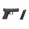 Страйкбольний пістолет D-Boys Glock 17 Gen.3 721 Green Gas Black